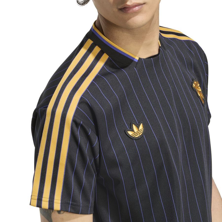 Manchester United T-Shirt Terrace Icons - Black - Men's-SoccerKits Hub | Buy Soccer Jerseys Online